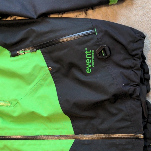 Motorfist Snowmobile Jacket - Picture 2 of 12